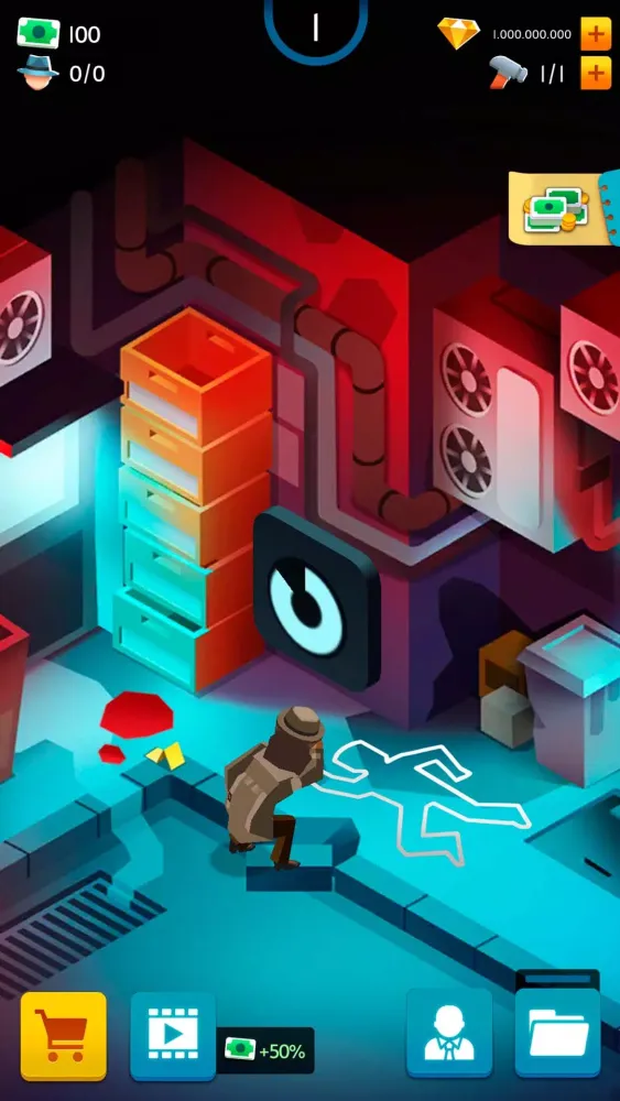 Crime Investigation Tycoon Screenshots