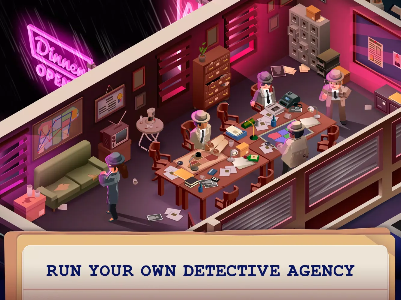 Crime Investigation Tycoon Screenshots