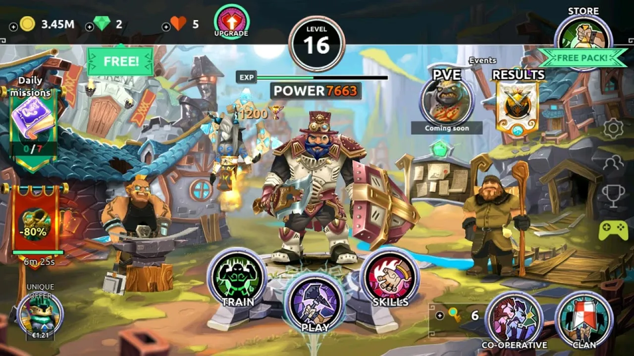 Dungeon Legends Screenshots