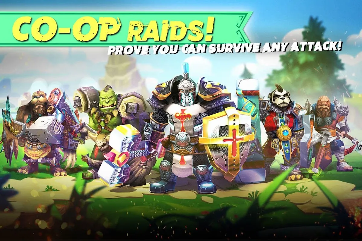 Dungeon Legends Screenshots