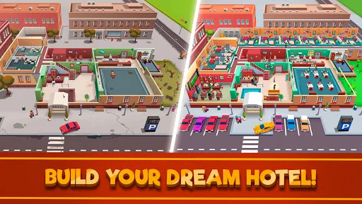 Hotel Empire Tycoon－Idle Game Screenshots