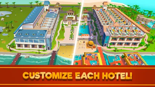 Hotel Empire Tycoon－Idle Game Screenshots
