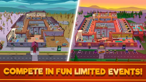 Hotel Empire Tycoon－Idle Game Screenshots