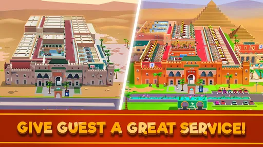 Hotel Empire Tycoon－Idle Game Screenshots