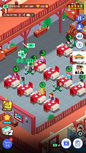 Hotel Empire Tycoon－Idle Game Screenshots