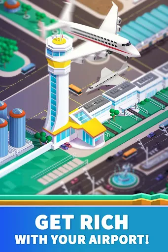 Idle Airport Tycoon - Planes Screenshots