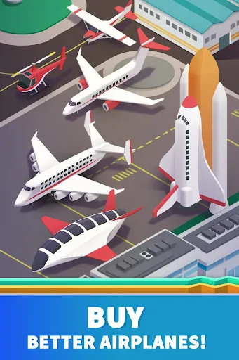 Idle Airport Tycoon - Planes Screenshots