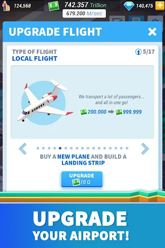 Idle Airport Tycoon - Planes Screenshots