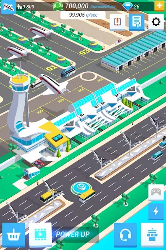 Idle Airport Tycoon - Planes Screenshots