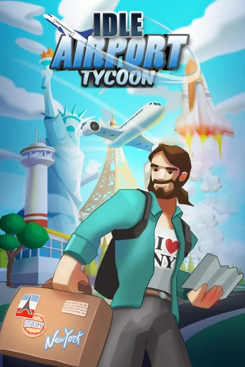 Idle Airport Tycoon - Planes-screenshot-1