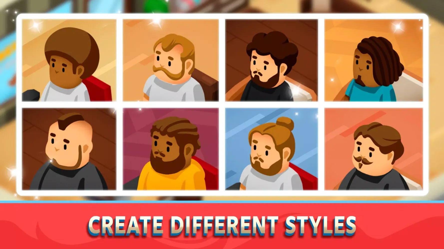 Idle Barber Shop Tycoon Screenshots