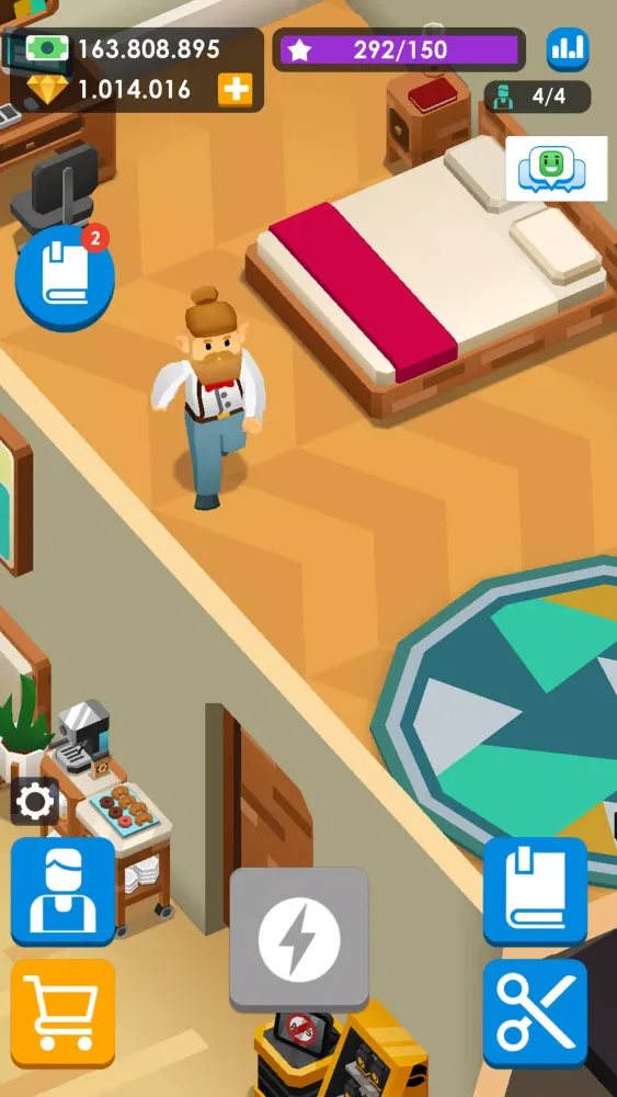 Idle Barber Shop Tycoon Screenshots