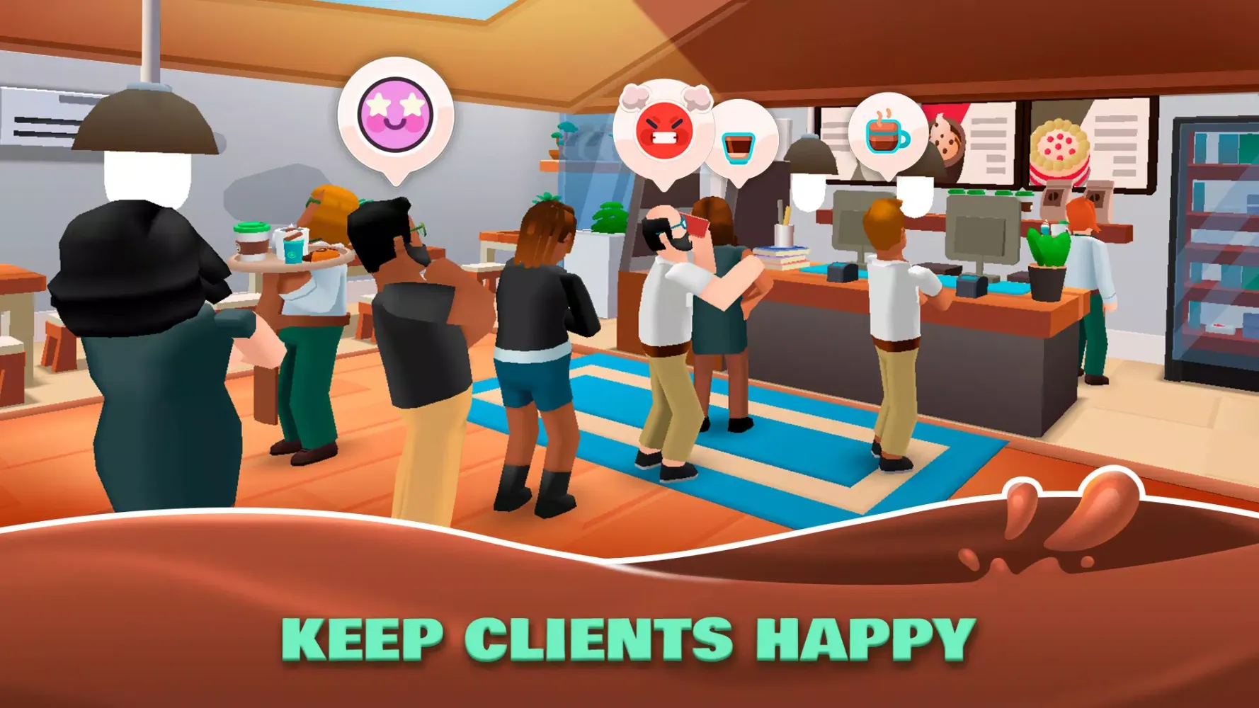 Idle Coffee Shop Tycoon Screenshots