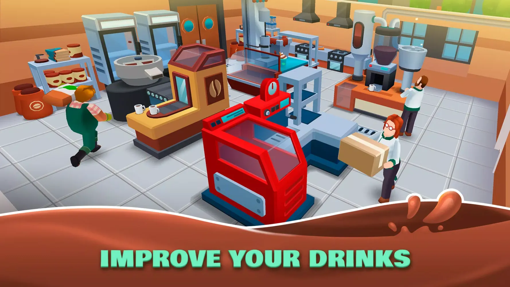 Idle Coffee Shop Tycoon Screenshots