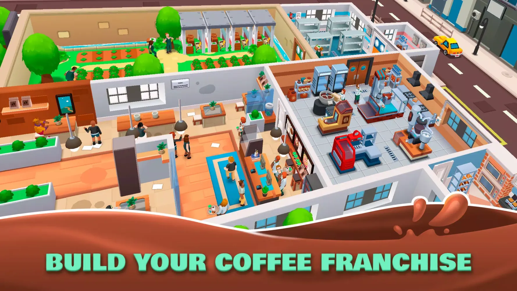 Idle Coffee Shop Tycoon Screenshots