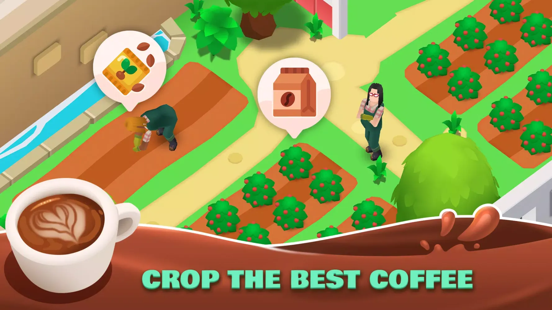 Idle Coffee Shop Tycoon Screenshots