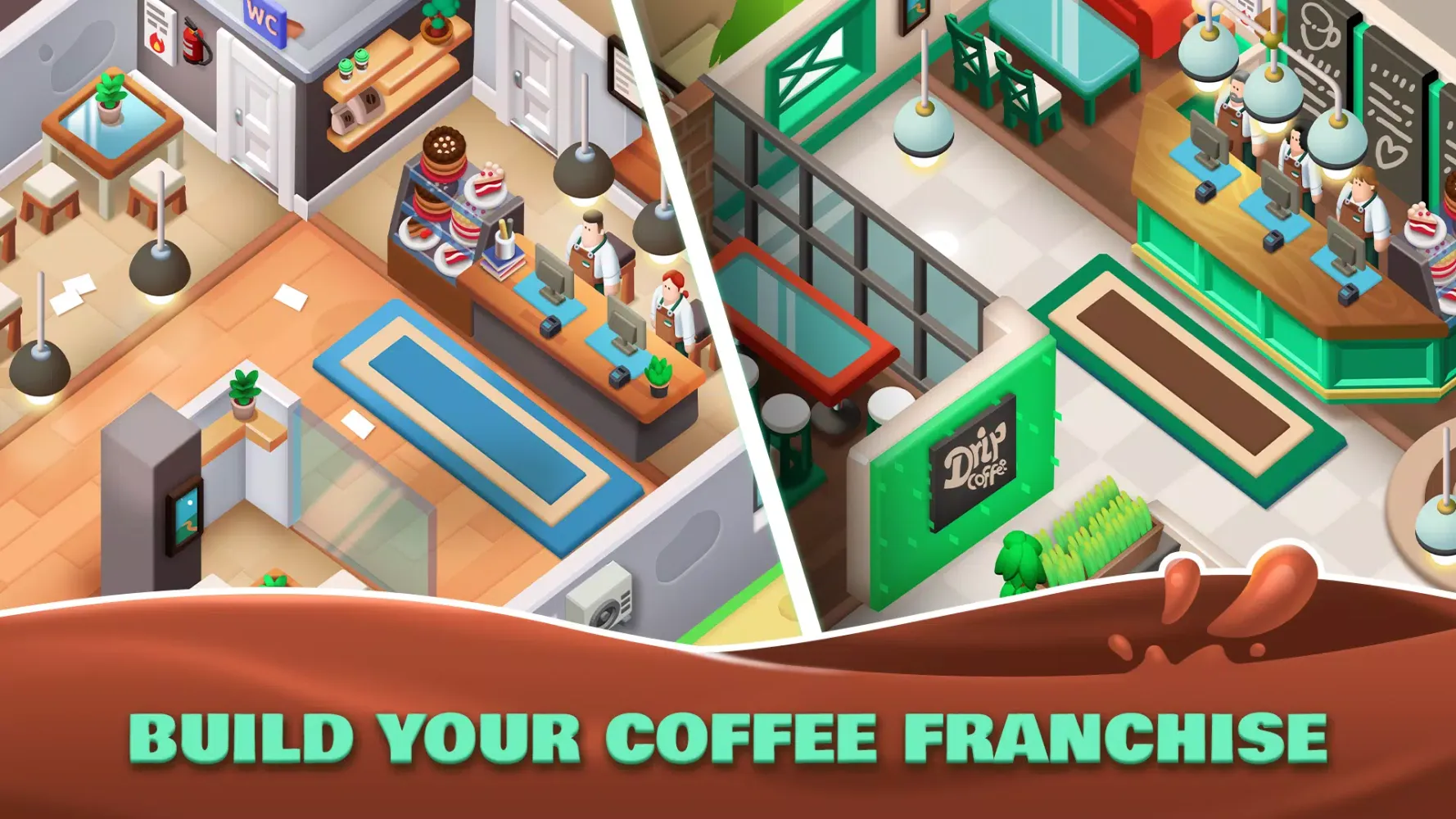 Idle Coffee Shop Tycoon Screenshots