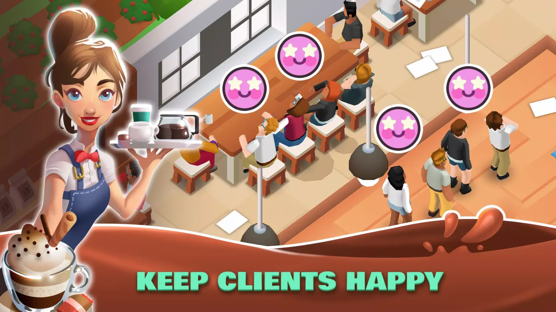 Idle Coffee Shop Tycoon Screenshots