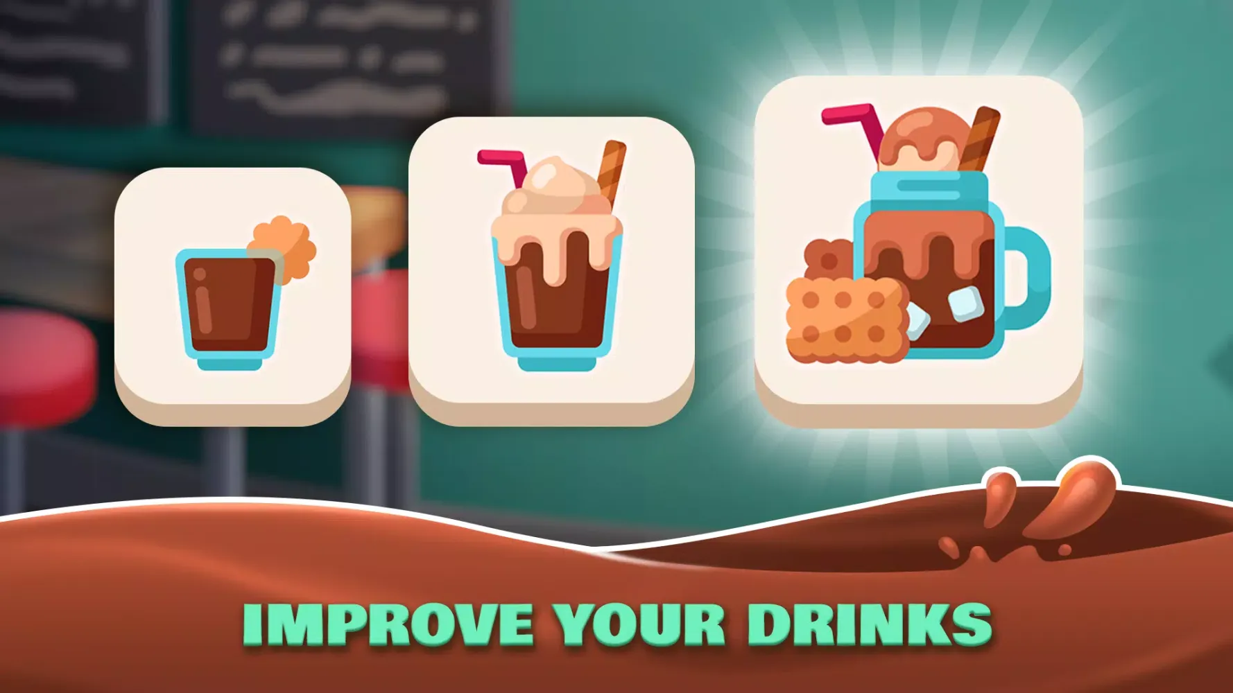 Idle Coffee Shop Tycoon Screenshots