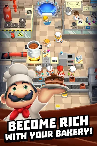 Idle Cooking Tycoon - Tap Chef Screenshots