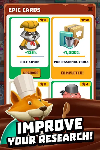 Idle Cooking Tycoon - Tap Chef Screenshots