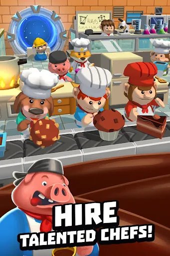 Idle Cooking Tycoon - Tap Chef Screenshots