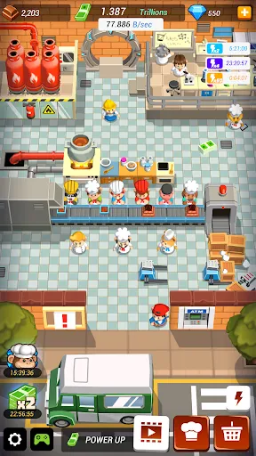 Idle Cooking Tycoon - Tap Chef Screenshots