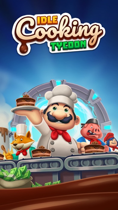 Idle Cooking Tycoon - Tap Chef 스크린샷