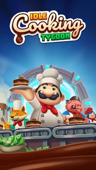 ภาพหน้าจอของ Idle Cooking Tycoon - Tap Chef
