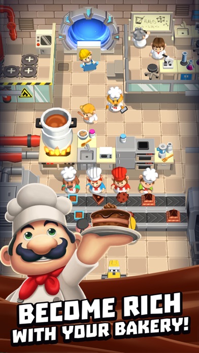 Idle Cooking Tycoon - Tap Chef 스크린샷