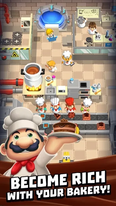 ภาพหน้าจอของ Idle Cooking Tycoon - Tap Chef