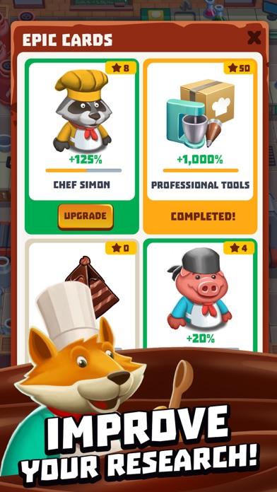 Idle Cooking Tycoon - Tap Chef 스크린샷