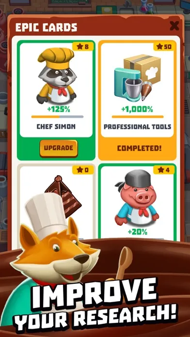 ภาพหน้าจอของ Idle Cooking Tycoon - Tap Chef