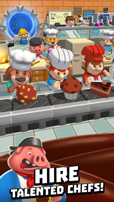 Idle Cooking Tycoon - Tap Chef 스크린샷