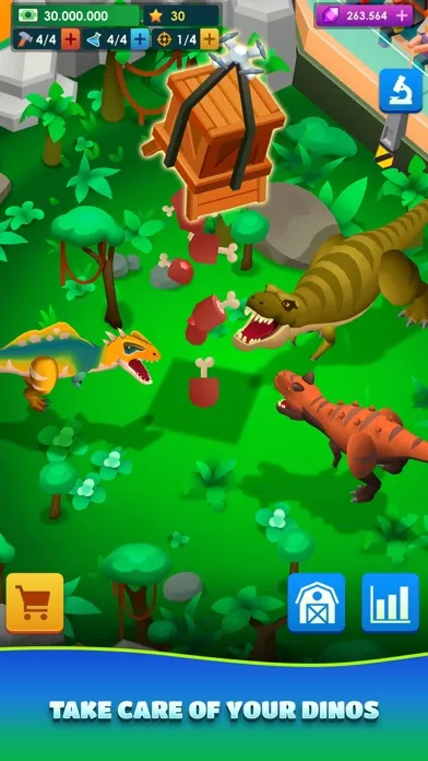 Dinosaur Park—Jurassic Tycoon 스크린샷