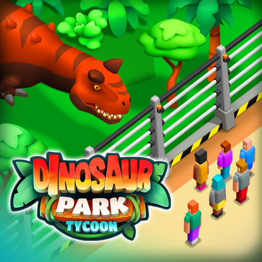 Idle Dinosaur Park Tycoon