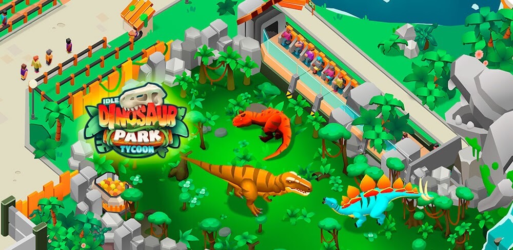 Idle Dinosaur Park Tycoon