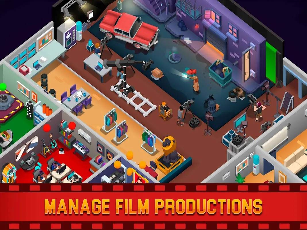 Idle Film Maker Tycoon Screenshots