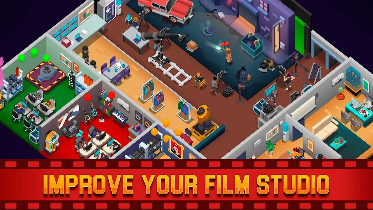 Idle Film Maker Tycoon Screenshots