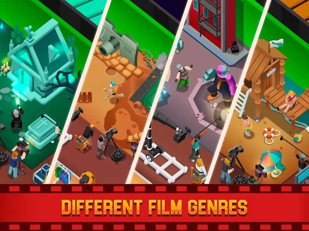 Idle Film Maker Tycoon Screenshots