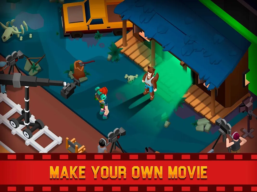 Idle Film Maker Tycoon Screenshots
