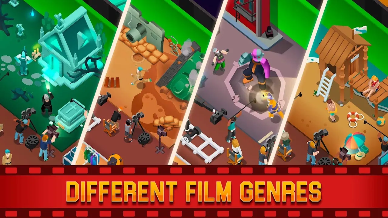 Idle Film Maker Tycoon Screenshots