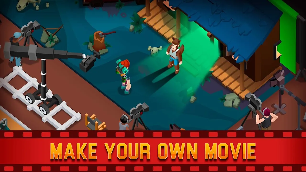 Idle Film Maker Tycoon Screenshots