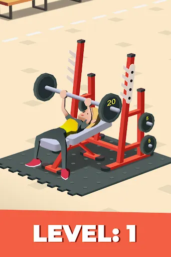 Idle Fitness Gym Tycoon - Game Screenshots