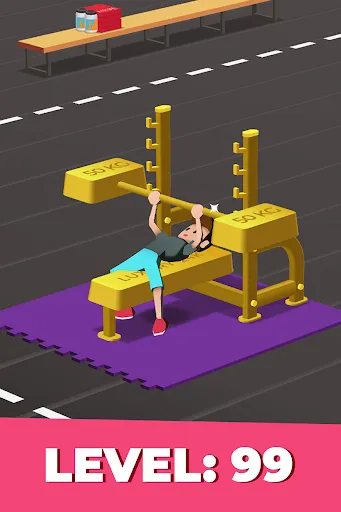 Idle Fitness Gym Tycoon - Game Screenshots