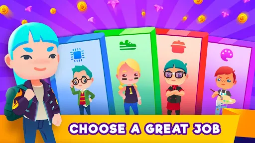 Idle Life Sim - Simulator Game Screenshots