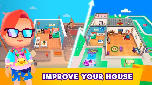 Idle Life Sim - Simulator Game Screenshots