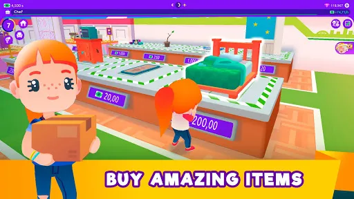 Idle Life Sim - Simulator Game Screenshots