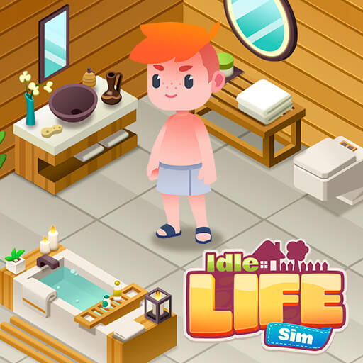 Idle Life Sim