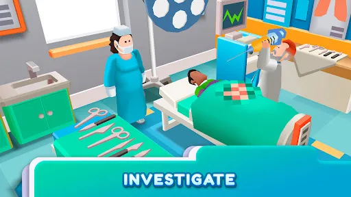Hospital Empire Tycoon - Idle Screenshots